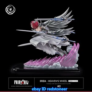 TSUME Studio Fairy Tail Erza Scarlet Statue 1/6 Figure Resin Model Limited Ver. - Picture 1 of 8