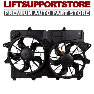 Radiator And Condenser Fan For Ford Escape Mercury Mariner Hybrid Only FO3115185 - Image 1 of 4