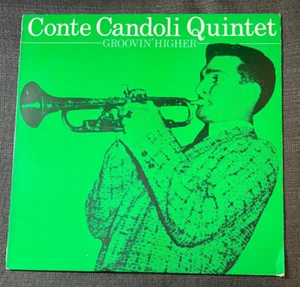 CONTE CANDOLI - Conte Candoli ~ AFFINITY 92 | AUFGENOMMEN 1955 mit Vinnegar & Marable - Bild 1 von 4