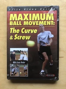 Maximum Ball Movement: The Curve & Screw - DVD By Parker, Ernie - New - Picture 1 of 3
