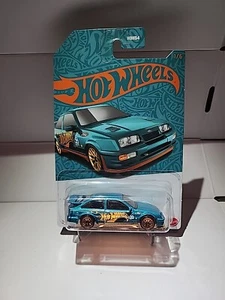 HOT WHEELS Pearl And Chrome '87 Ford Sierra Cosworth  US Exclusive 1:64 Diecast - Picture 1 of 6