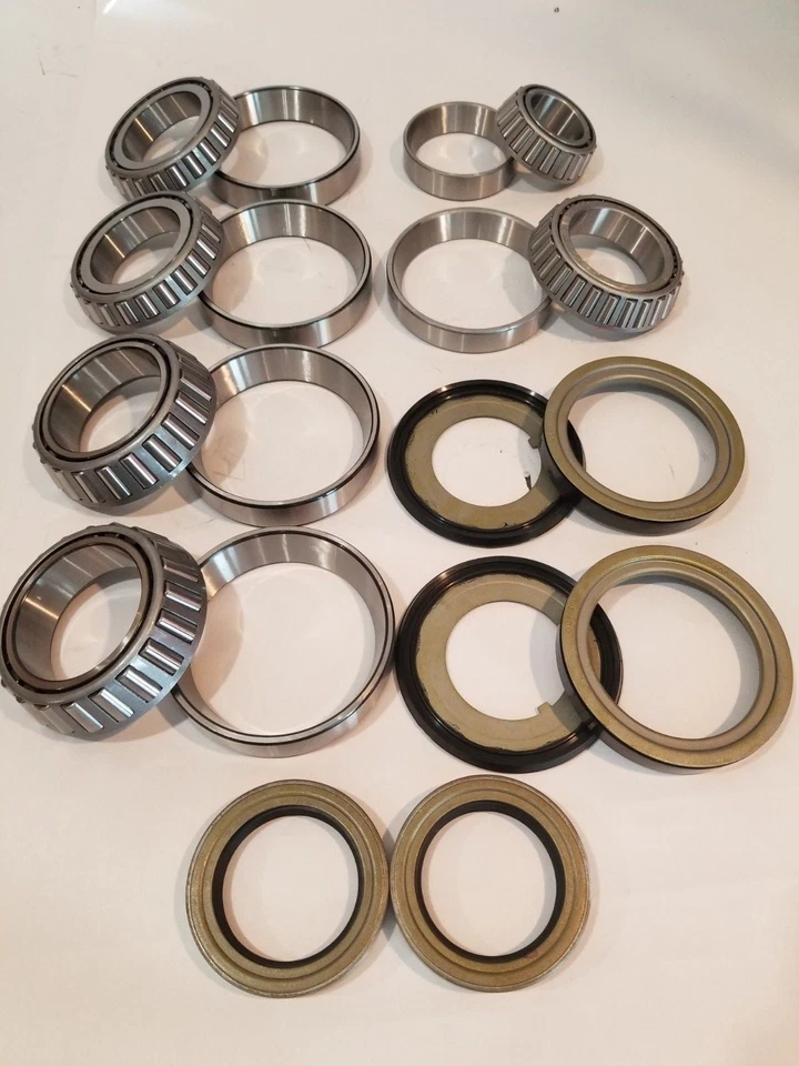 ROCKWELL M35A2 MILITAR 2,5 TONELADAS EJE BUJE Y COJINETE DE PIÑÓN CON KIT DE SELLOS Foto 1 de 1