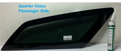 Fits 2005-2008 Dodge Magnum 4Door Passenger Right Side Quarter Glass Window - Image 1 of 3