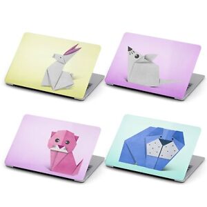 Azzumo Japanese Paper Origami Animals Case Cover For the Apple Macbook