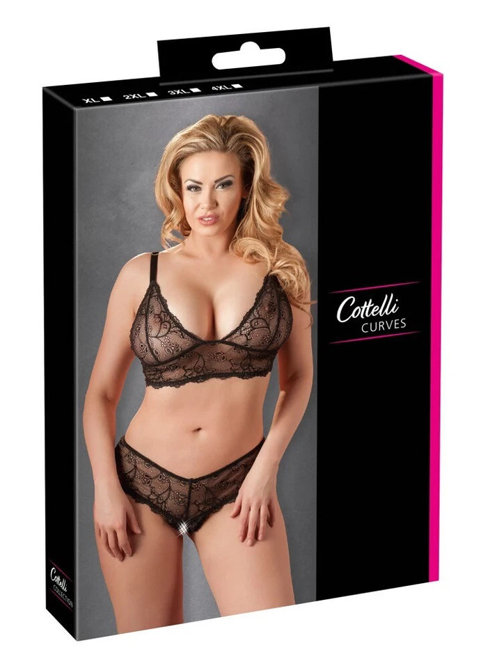 Cottelli Collection - BH und Riostring Ouvert