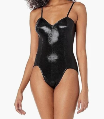 Norma Kamali women's Wonder woman Mio One Pice Swimsuit Size XL 8126 - Image 1 of 2