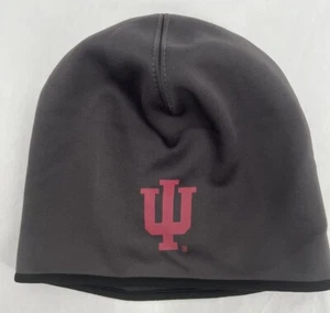 Indiana University Strumpfbänder grau Beanie Mütze von Captivating Headgear Marke Einheitsgröße - Bild 1 von 3
