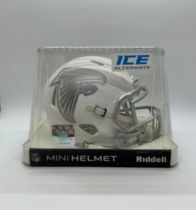 Atlanta Falcons NFL Riddell Ice Alternate Mini Helmet! Date Code September 2016 - Picture 1 of 6