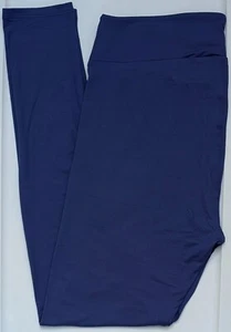Tall & Curvy2 LuLaRoe TC2 Leggings Solid Skipper Blue Essential Collection 70 - Bild 1 von 7