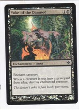MTG: Conflux: Foil: Yoke of the Damned