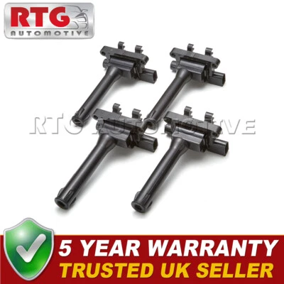 4x Pencil Ignition Coil Packs Fits Land Rover MG Rover Lotus - Image 1 of 2