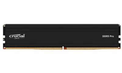 Crucial CP16G60C36U5B Pro -Overclocking Edition DDR5 module - 16GB -DIMM 288-pin - Image 1 of 2