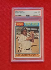 1976 Topps #2 Bobby Bonds NM-MT (PSA 8)  '75 RECORD BREAKER