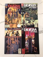 Doom Patrol #1-4 (2001, DC) Vol 3 1st App of Fever (Shyleen Lau)Titans TV