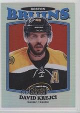 2016-17 O-Pee-Chee Platinum Retro Rainbow David Krejci #R-8