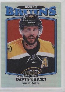2016-17 O-Pee-Chee Platinum Retro Rainbow David Krejci #R-8
