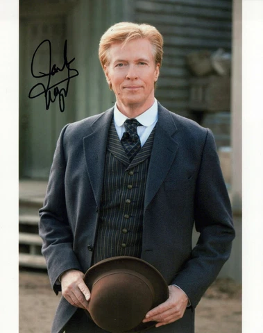 Jack Wagner head shot autographed photo signed 8x10 #6 Cover