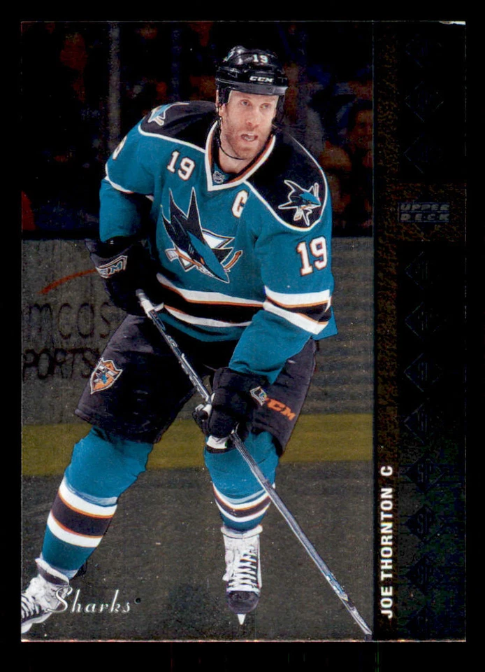 2012-13 SP Authentic 1994-95 SP Retro #SP28 Joe Thornton - Image 1 of 2
