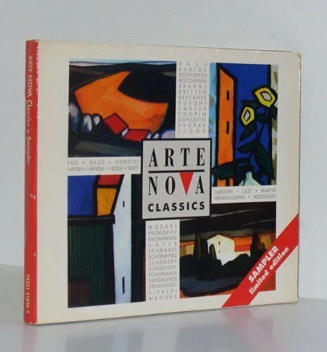 Arte Nova Classics-Sampler (1995) Fux, Vivaldi, Mozart, Satie.... [CD] - Bild 1 von 1