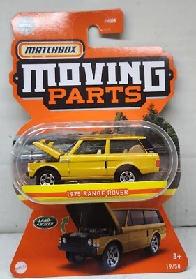 Piezas móviles Matchbox 1985 Land Rover Range Rover #19/50 2022/Tailandia  Foto 1 de 3