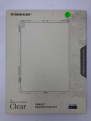 Saharacase CL-IPD-12.9 Protective Kit for iPad - (Clear / 12.9 inch size) - Image 1 of 4