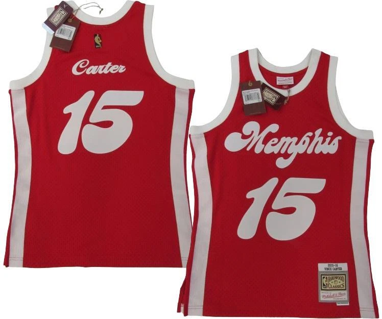 Memphis Grizzlies Vince Carter NBA Fan Apparel & Souvenirs for