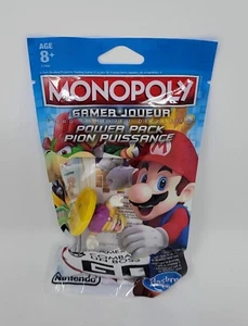 Monopoly Gamer - WARIO Power Pack - Board Game Token - MISB!!! - Picture 1 of 2