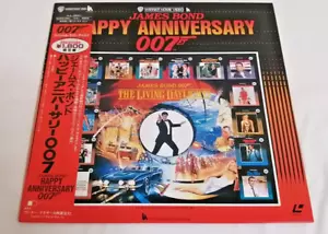 【007 The Living Daylights】LaserDisc - Timothy Dalton's Bond Debut - Picture 1 of 4