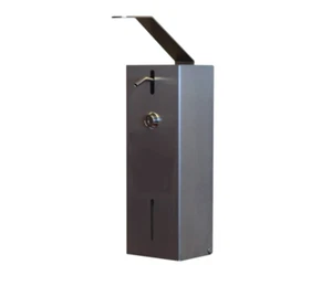 Edelstahl Desinfektionsspender 1000ml Spender Desinfektionsmittelspender Seifen - Bild 1 von 8