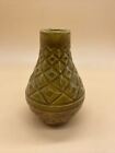 Vintage 1970's West German Pineapple Style Ceramic Small Bud Vase