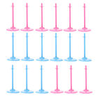  30 Pcs Doll Stand Mannequin Girls Accessories Dollhouse Supplies Movable