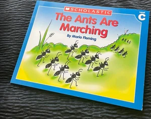 Ameisen marschieren Taschenbuch Maria Fleming GUT 2003 Kinder Schule Level C - Bild 1 von 4