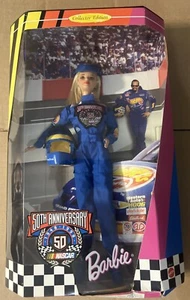 Barbie 50th Anniversary of NASCAR Collector Edition NRFB Special Edition 20442 - Picture 1 of 9