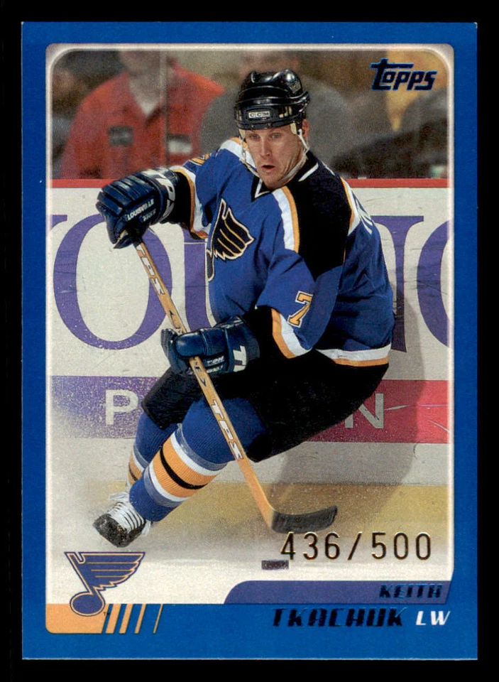 2003-04 O-Pee-Chee Blue #235 Keith Tkachuk /500 (ref 237539) - Image 1 of 2