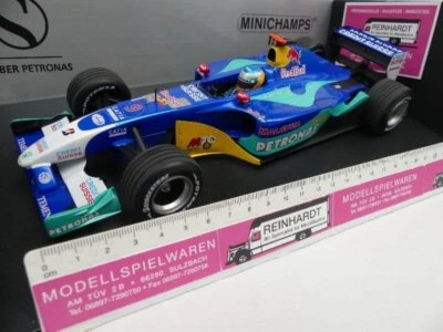 1/18 Minichamps Sauber Patronas Showcar 2003 N. Heidfeld 100 030079 - Bild 1 von 2