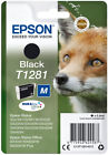 Epson T1281 Fox Black Ink Cartridge