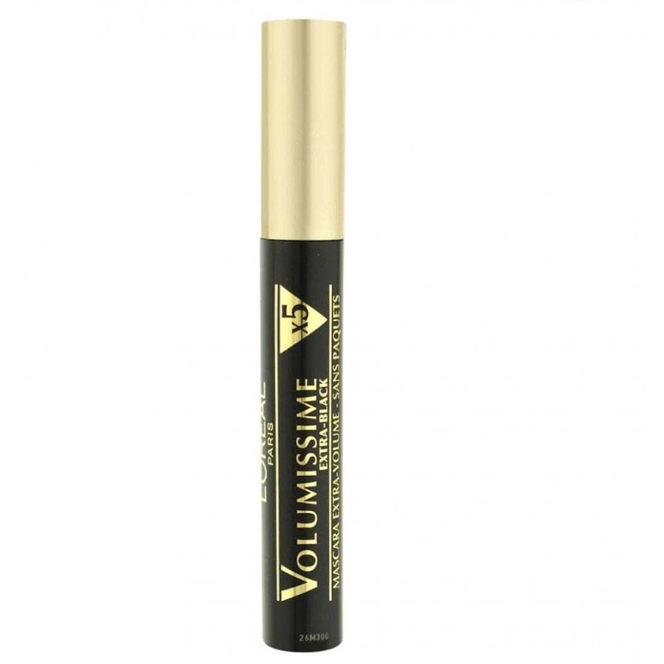 L'Oreal Volumissime x5 Extra Volume Mascara - Extra Black - Image 1 of 1