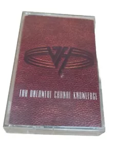 Van Halen For Unlawful Carnal Knowledge Cassette Tape 1991 Warner Bros Eddie - Picture 1 of 12