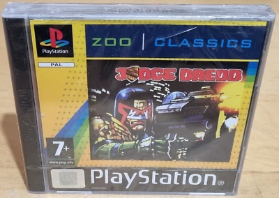 Judge Dredd for Sony PS1 Playstation 1 Brand New & Factory Sealed - Image 1 of 4