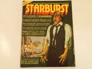 Starburst #33 (Vol. 3 #9) 1981 Marvel Magazin Schneewittchen James Bond Scanner sehr guter Zustand - Bild 1 von 1