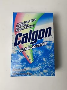 Calgon Wasserenthärter Pulverdose selten 40 OZ - Bild 1 von 4
