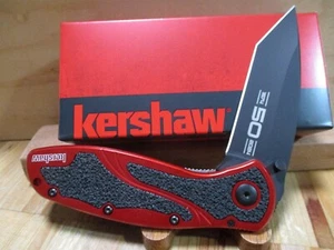 NIB Kershaw USA 50th Anniversary Tanto A/O Blur 1670K50 Pocket Knife -BDZ1 Blade - Picture 1 of 11