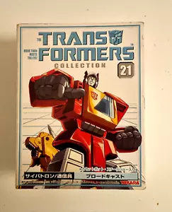 Transformers Takara Reissue 2004 Collectors edition #21 BLASTER MISB - Picture 1 of 3