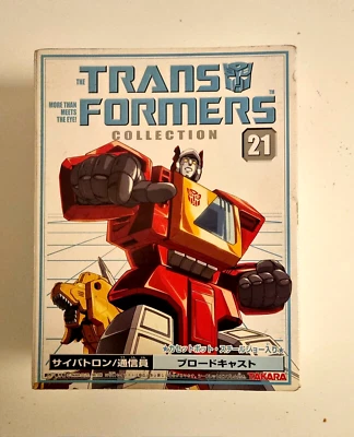 Transformers Takara Reissue 2004 Collectors edition #21 BLASTER MISB - Image 1 of 3
