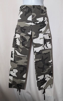 ROTHCO Military Camouflage BDU PANTS Tactical  Sz 14 or 25" - 29" WAIST STUNNING Foto 1 de 4