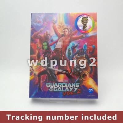 Guardians Of The Galaxy Vol.2 - BLU-RAY Steelbook Limited Edition - Lenticular - Image 1 of 4