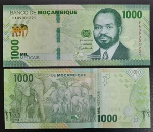 2024 Mozambique 1000 Meticais Polymer UNC - Picture 1 of 1