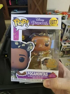 Pocahontas Ultimate Princess Collection Gold Funko Pop 1077 - Picture 1 of 1