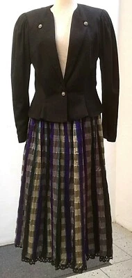 Trachten-Landhaus-Kostüm, ALPHORN, meico Trachtenmode, Gr. 40  - Bild 1 von 4