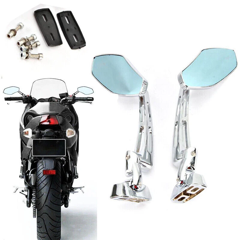 Espejos retrovisores laterales de carreras para Honda CBR 1000 RR CBR 600 Chopper Foto 1 de 4